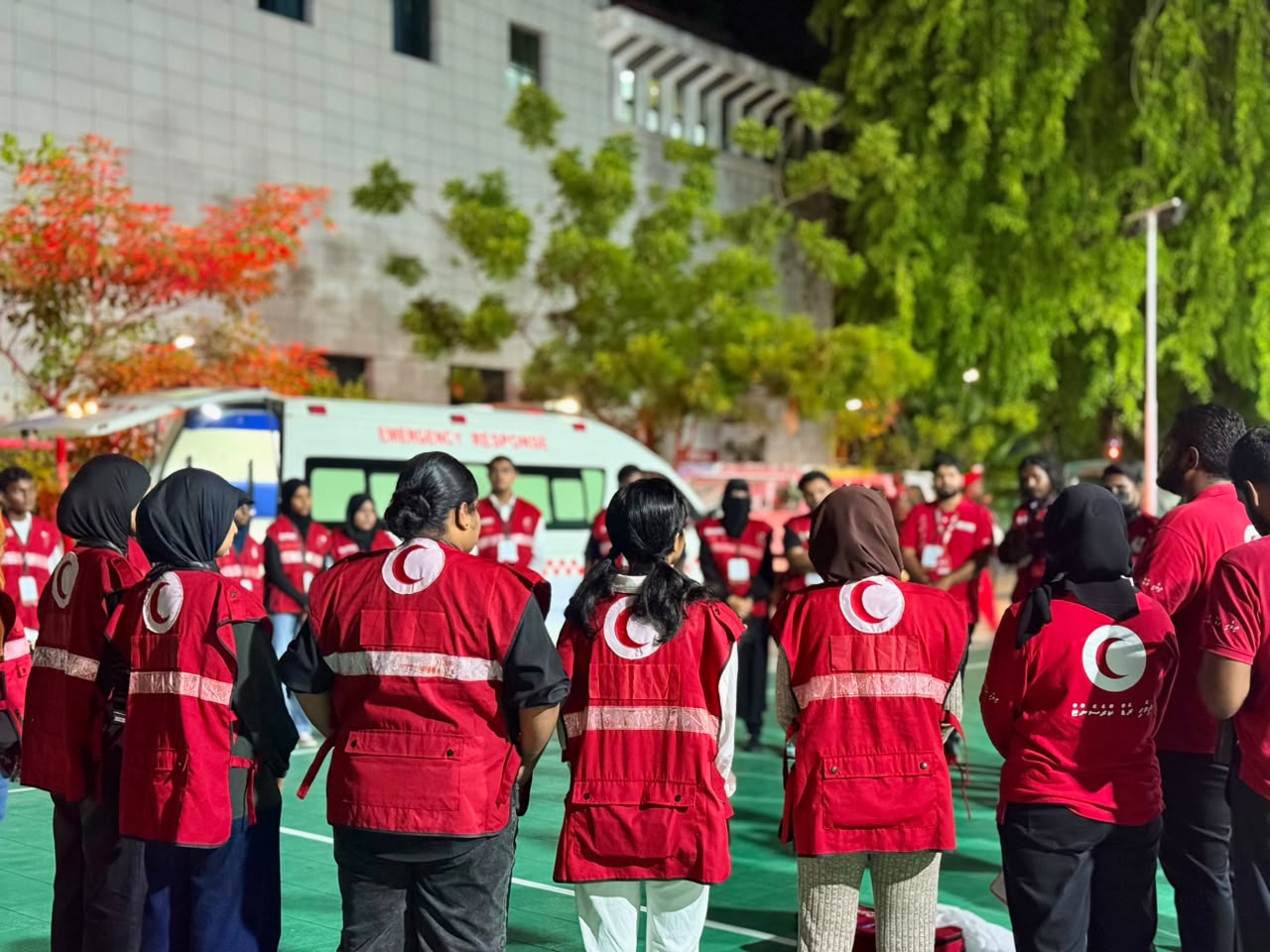 MRC Malé City Unit Supports 60th Independence Day Celebrations Across Greater Malé
