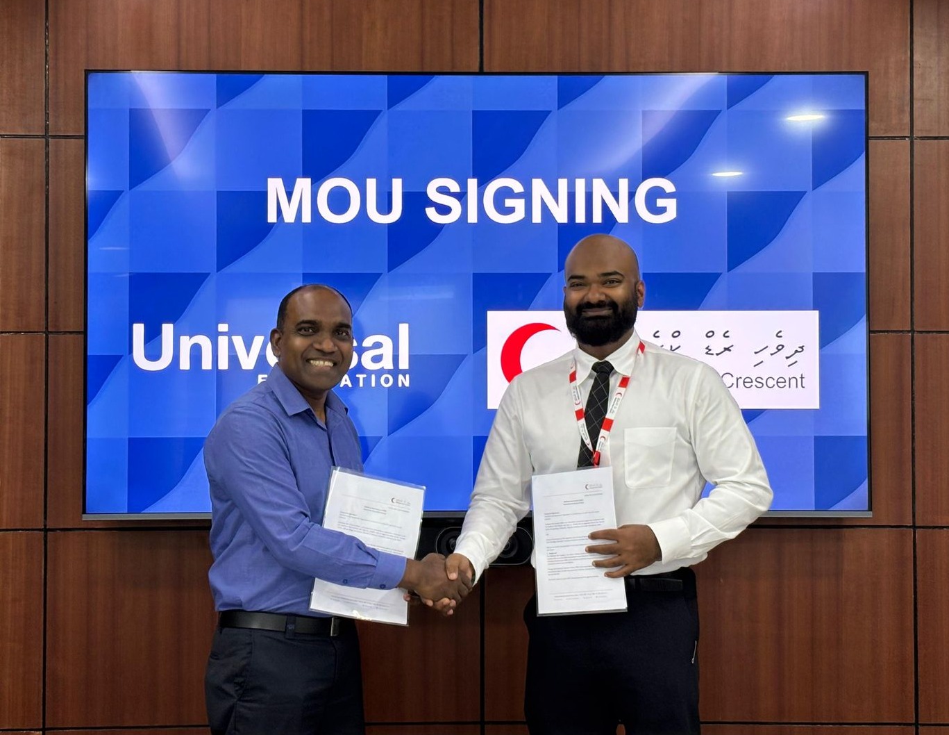 Universal Foundation Joins MRC's Partners for Humanity Initiative
