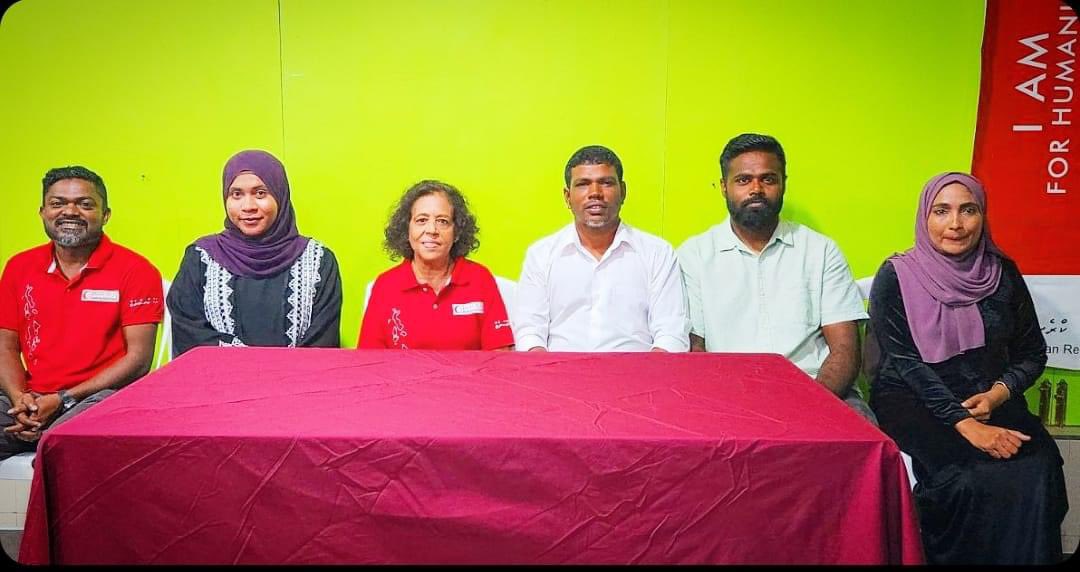 Re-activation of the Meemu Kolhufushi Unit of the Maldivian Red Crescent