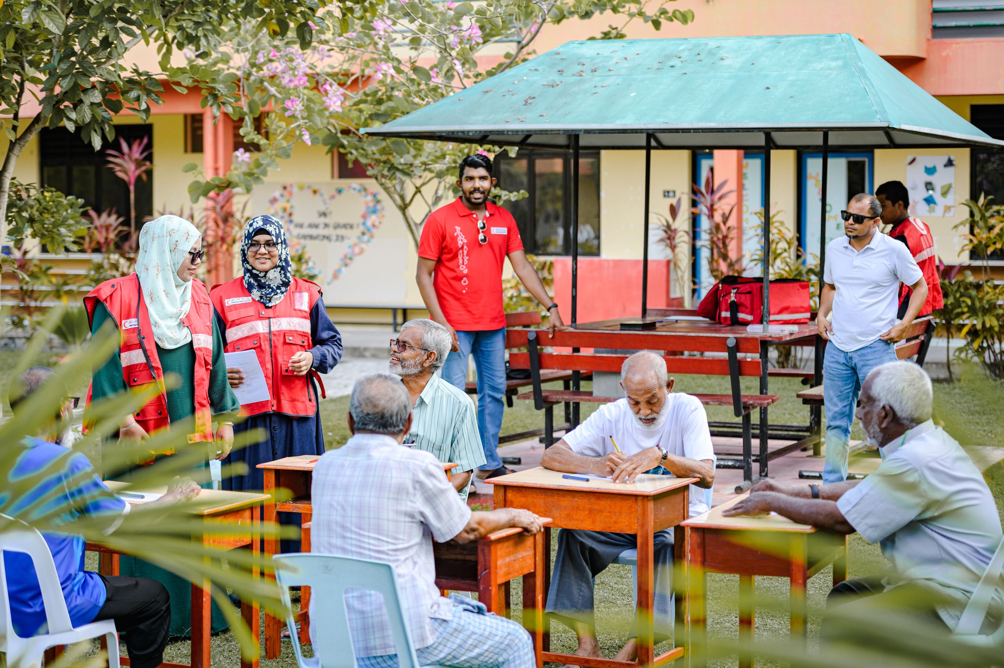 Older persons together