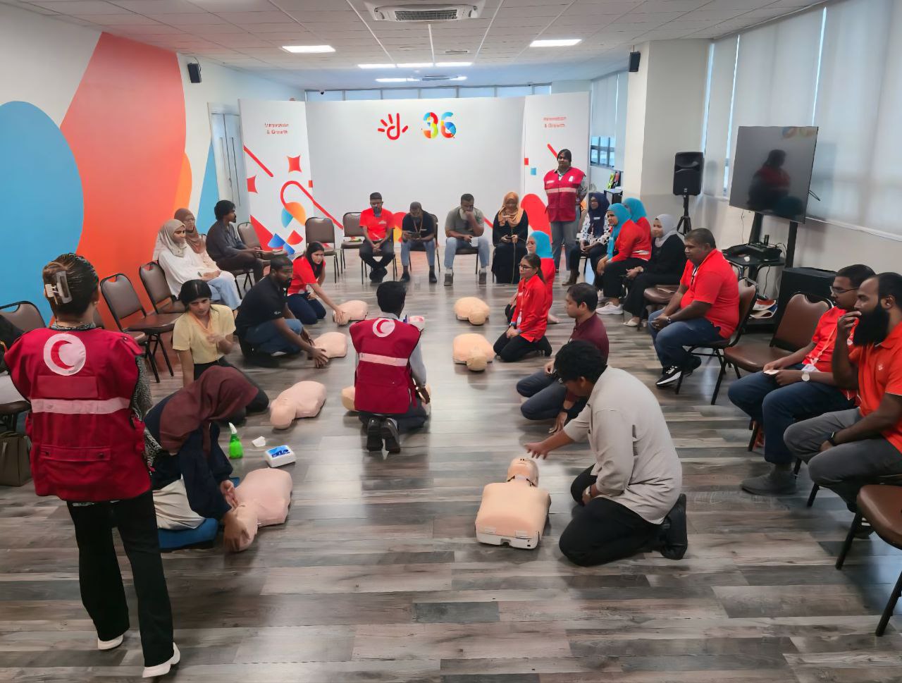 Commercial First Aid Training