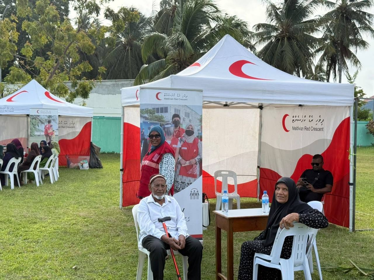 MRC Hithadhoo Unit Hosts Special Evening for Older Persons in Hulhudhoo and Meedhoo
