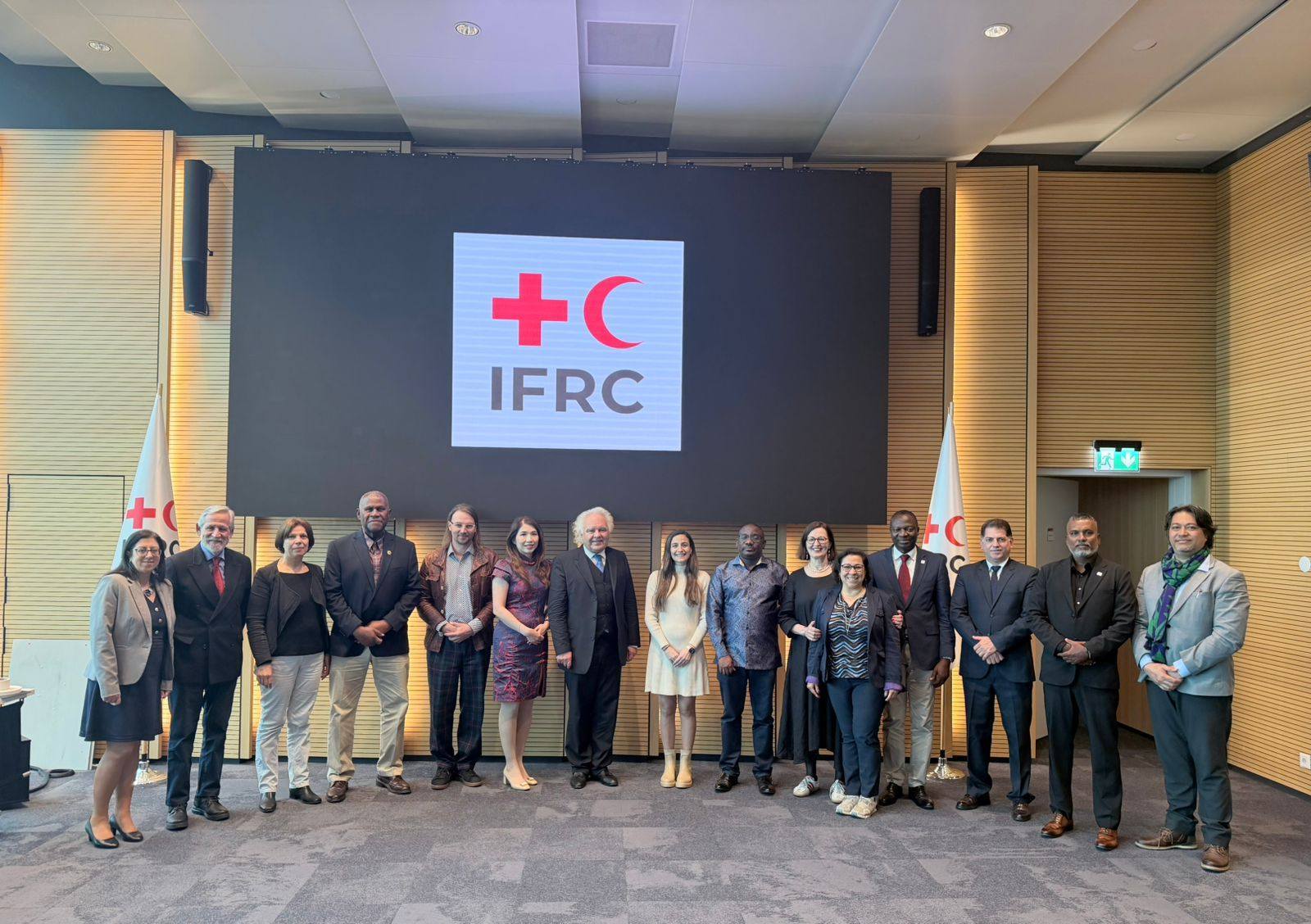 MRC President Attends IFRC Compliance and Mediation Committee Annual In-Person Meeting
