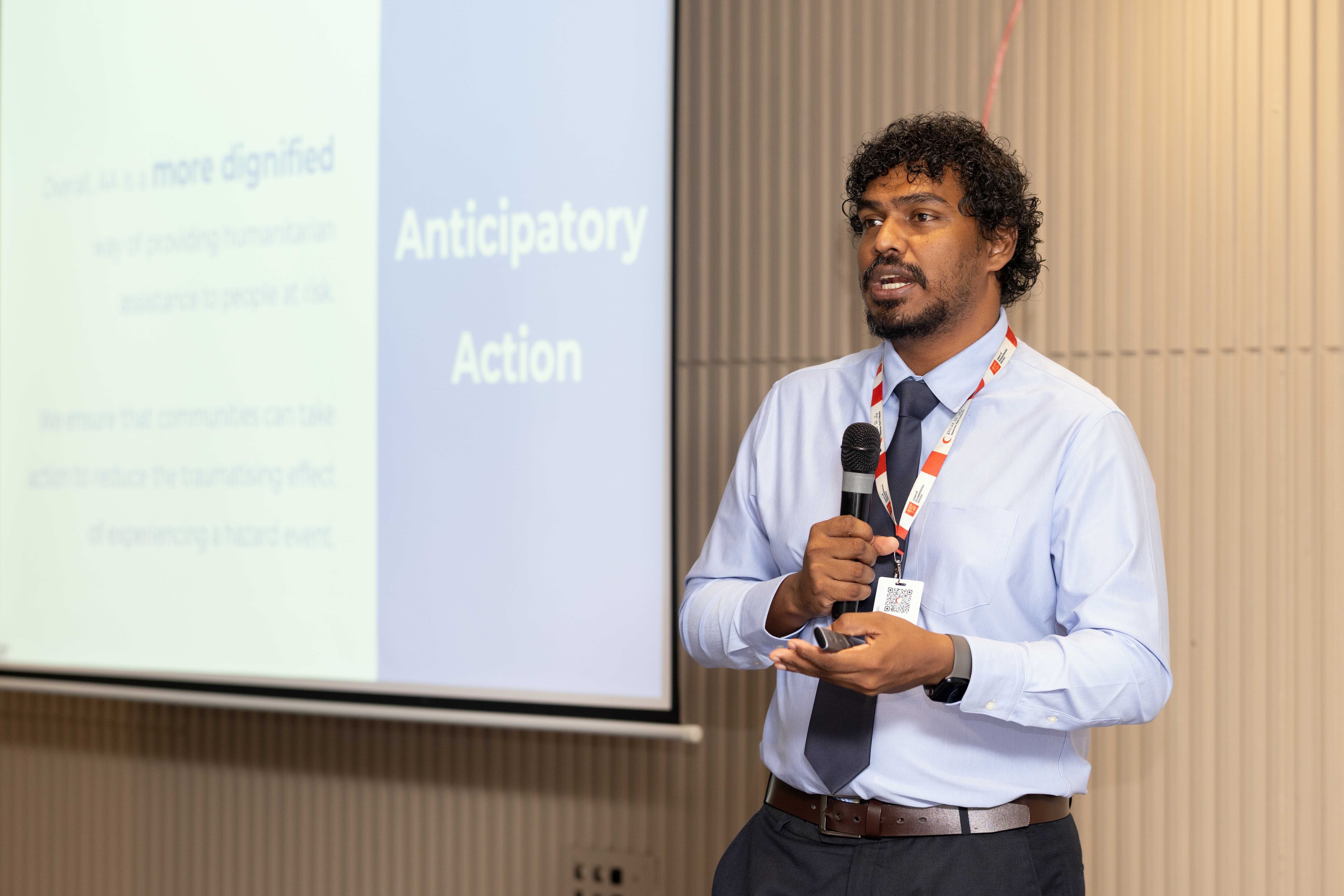 MRC Supports National Dialogue on Advancing Anticipatory Action in the Maldives