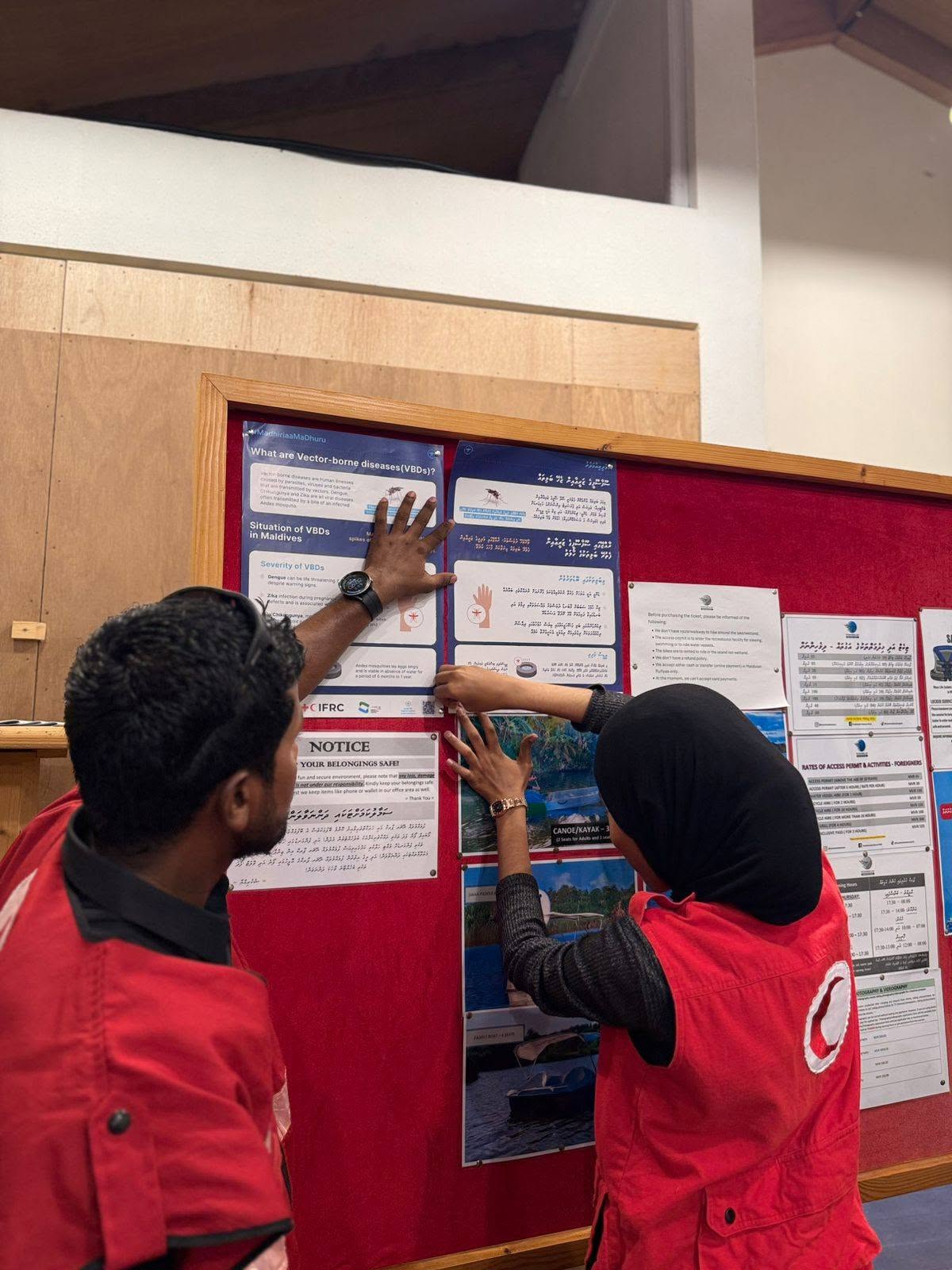 MRC Fuvahmulah City Unit Conducts Dengue Awareness and Community Outreach