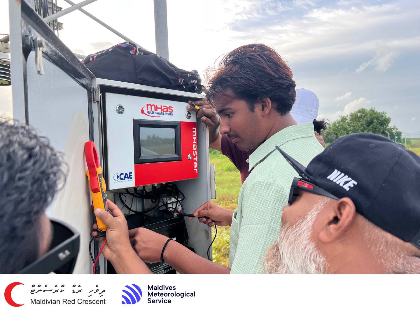Bridging Climate Science and Community: MRC and MMS Pilot Volunteer-Based AWS Maintenance Programme