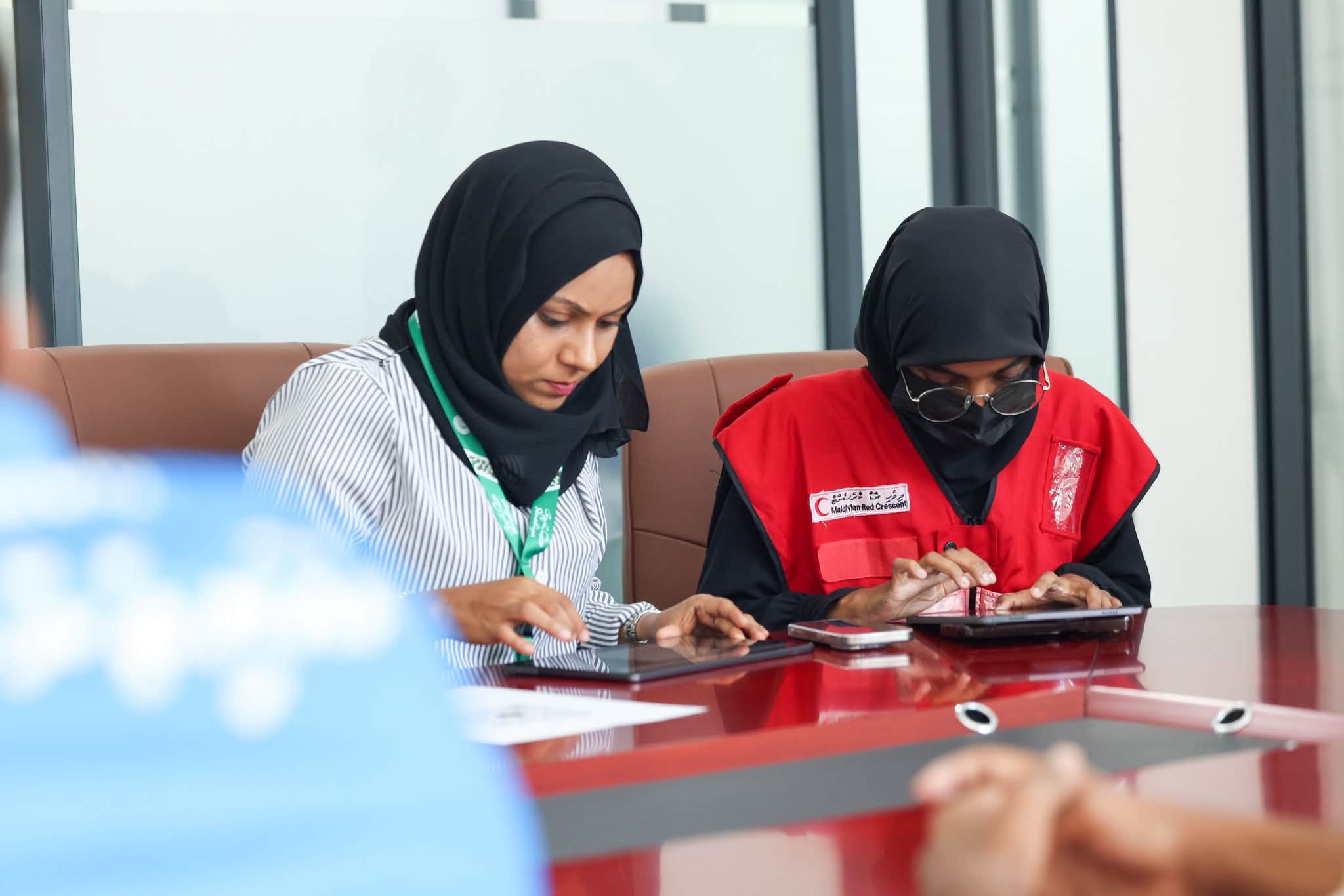 MRC supports National Measles Response, Supporting Vaccination Sessions Across Greater Malé