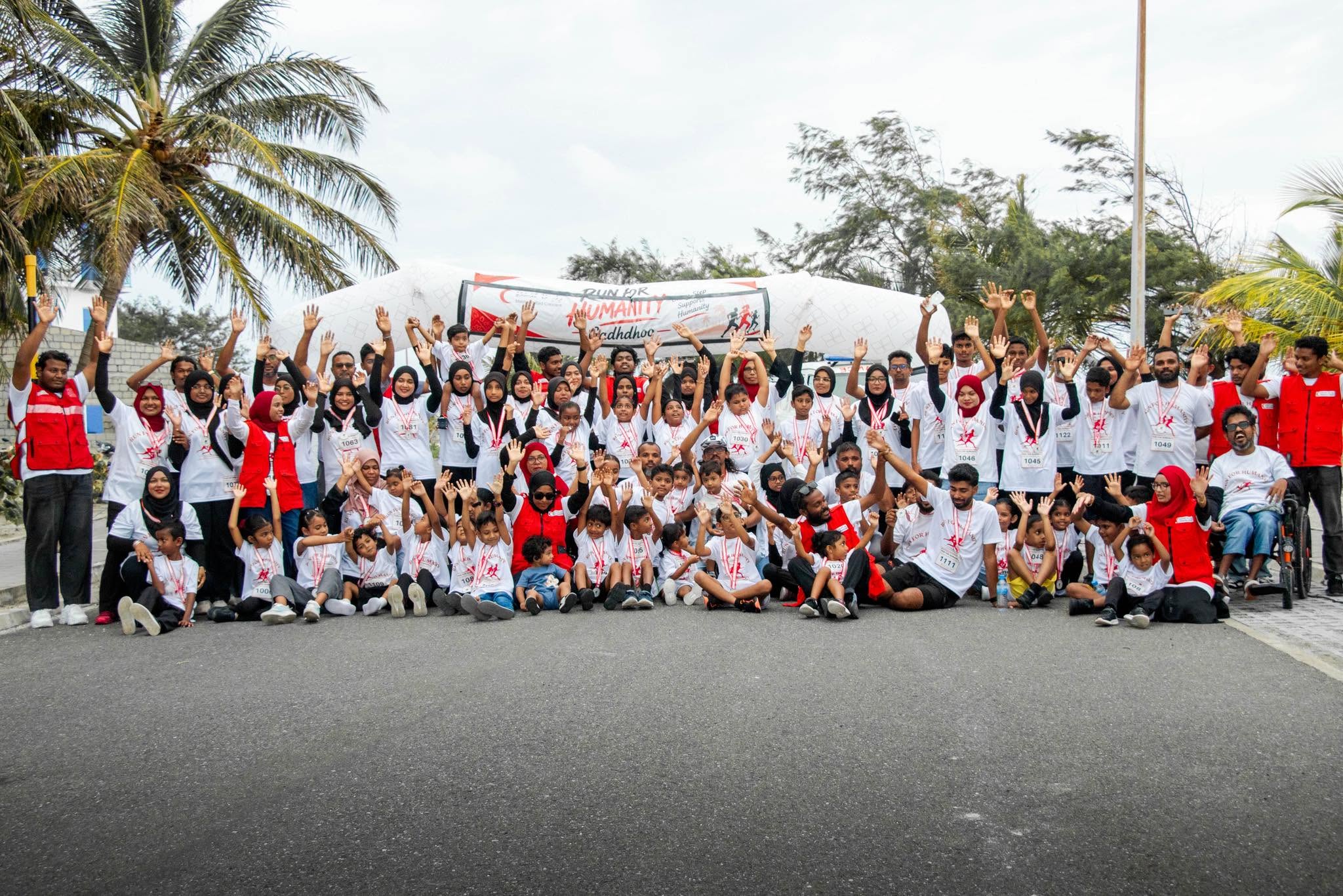 MRC Gadhdhoo Unit Hosts Second Run for Humanity, Uniting the Community in GDh. Gadhdhoo