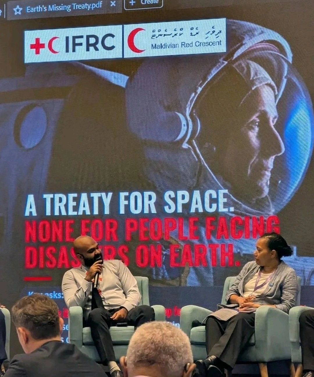 MRC Secretary General Brings Earth’s Missing Treaty Campaign to SINC2026