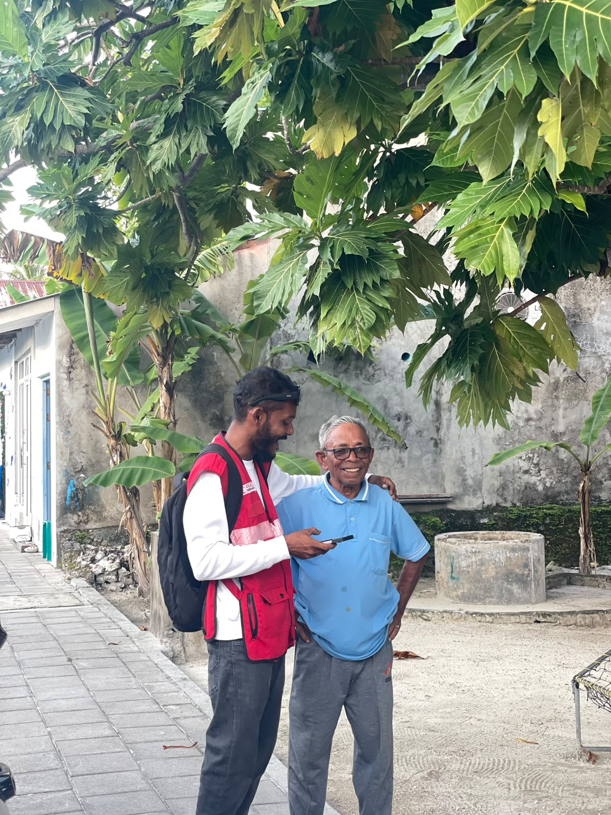 MRC Gadhdhoo Unit Marks MRC17 with Home Visits to Older Persons