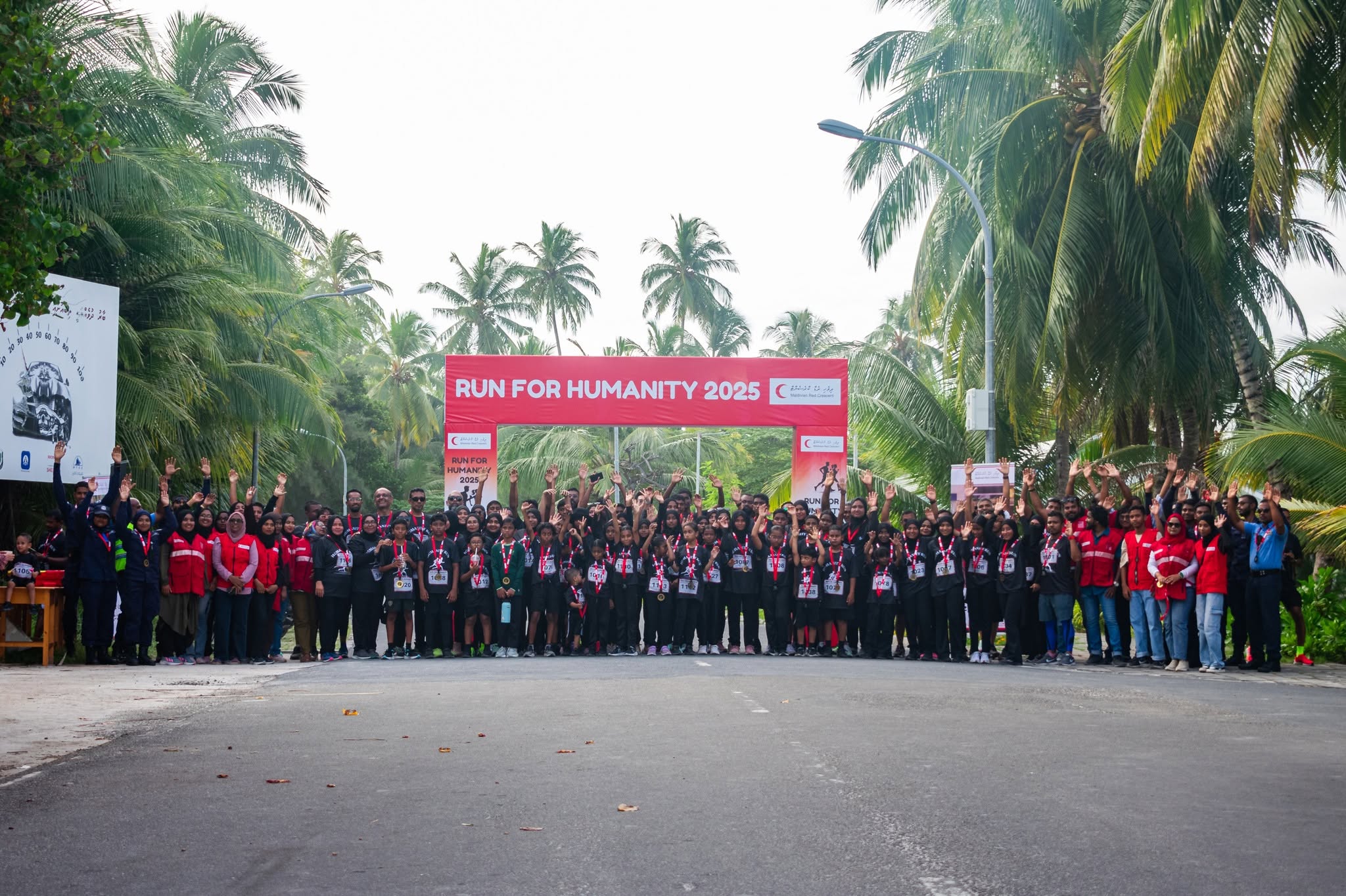 MRC Fuvahmulah City Unit Launches Third Edition of the Run for Humanity